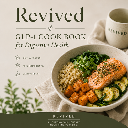 GLP-1 Cook Book For Digestive Health