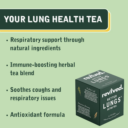 Lung Detox Tea