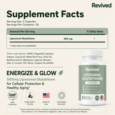 Liposomal Glutathione