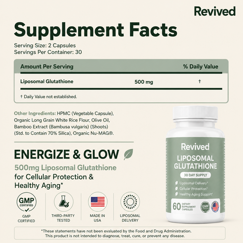 Liposomal Glutathione